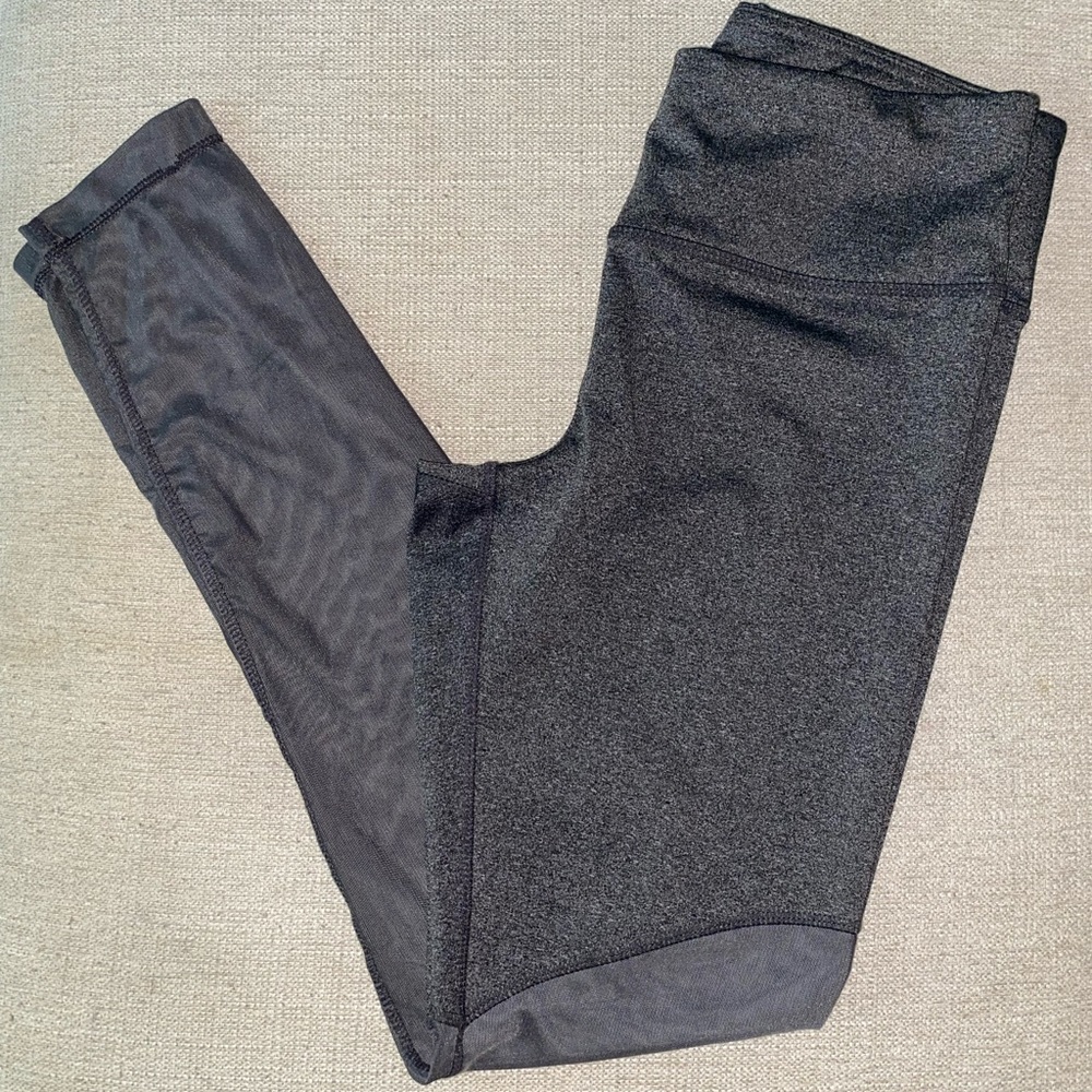 90 Degree by Reflex Leggings- Mesh Legs